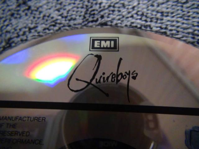 Quireboys ^ Hey You CD !B  CD/DVD/rfI 