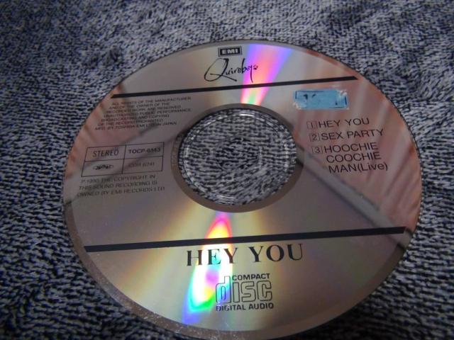 Quireboys ^ Hey You CD !B  CD/DVD/rfI 