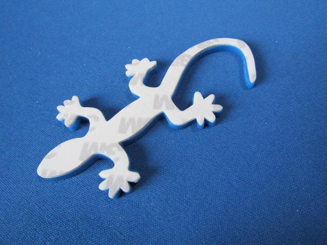 ●Gecko ゲッコー/守宮/ヤモリ!BLUE ブルー ラメ仕様 ABS製エンブレム 新品 < 自動車/バイク ●Gecko ゲッコー/守宮/ヤモリ!BLUE ブルー ラメ仕様 ABS製エンブレム 新品 < 自動車/バイク