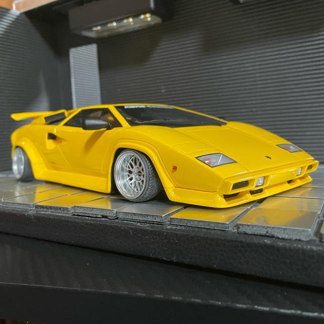 GT Spirit 1/18ランボルギーニ カウンタックケーニッヒスペシャル(カスタム仕様) < ホビー  GT Spirit 1/18ランボルギーニ カウンタックケーニッヒスペシャル(カスタム仕様)  < ホビーの