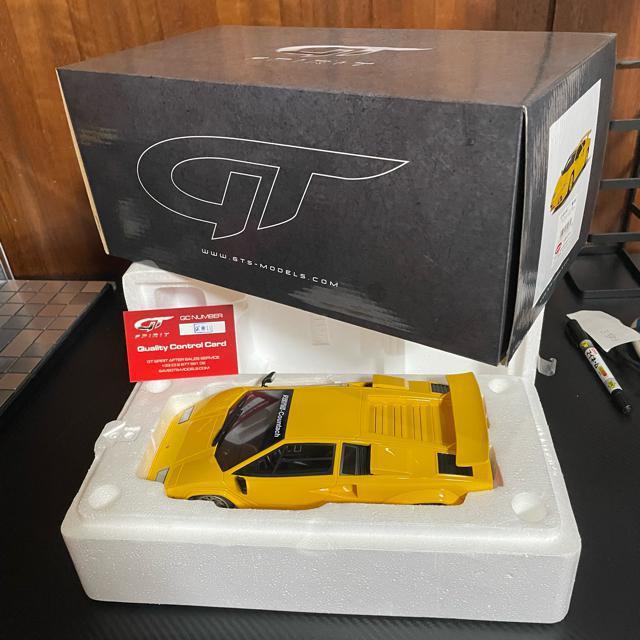 GT Spirit 1/18ランボルギーニ カウンタックケーニッヒスペシャル(カスタム仕様) < ホビー  GT Spirit 1/18ランボルギーニ カウンタックケーニッヒスペシャル(カスタム仕様) < ホビーの