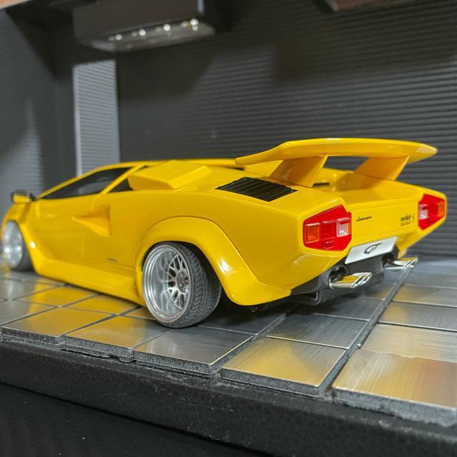 GT Spirit 1/18ランボルギーニ カウンタックケーニッヒスペシャル(カスタム仕様) < ホビー  GT Spirit 1/18ランボルギーニ カウンタックケーニッヒスペシャル(カスタム仕様) < ホビーの