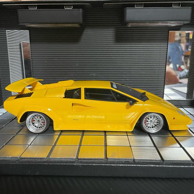 GT Spirit 1/18ランボルギーニ カウンタックケーニッヒスペシャル(カスタム仕様) < ホビー  GT Spirit 1/18ランボルギーニ カウンタックケーニッヒスペシャル(カスタム仕様) < ホビーの