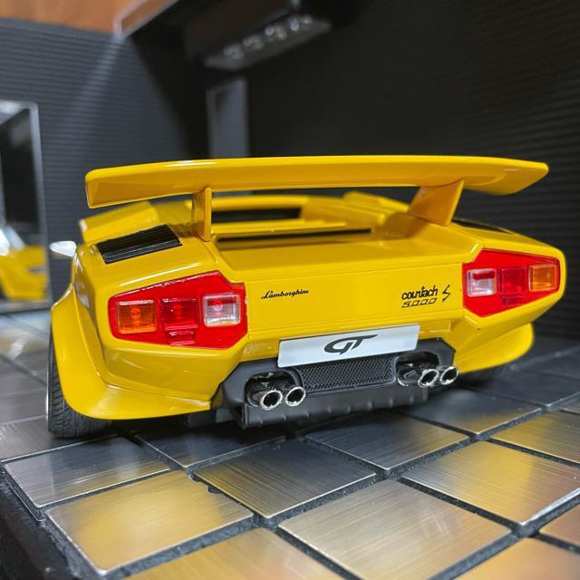 GT Spirit 1/18ランボルギーニ カウンタックケーニッヒスペシャル(カスタム仕様) < ホビー  GT Spirit 1/18ランボルギーニ カウンタックケーニッヒスペシャル(カスタム仕様) < ホビーの
