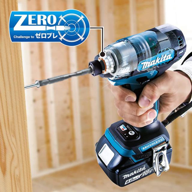 マキタ(Makita) 充電式インパクトドライバ 18V 本体のみ TD157DZB 黒 < ペット/手芸/園芸  マキタ(Makita) 充電式インパクトドライバ 18V 本体のみ TD157DZB 黒 < ペット/手芸/園芸の