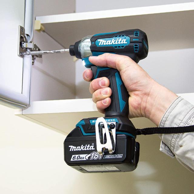 マキタ(Makita) 充電式インパクトドライバ 18V 本体のみ TD157DZB 黒 < ペット/手芸/園芸  マキタ(Makita) 充電式インパクトドライバ 18V 本体のみ TD157DZB 黒 < ペット/手芸/園芸の