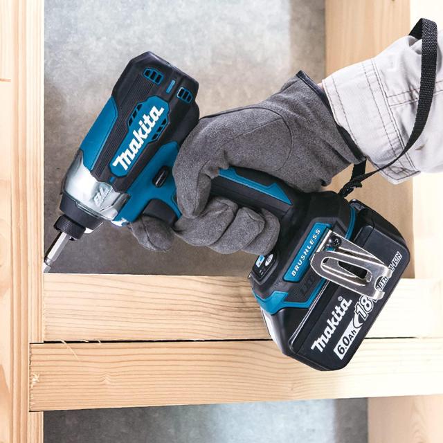 マキタ(Makita) 充電式インパクトドライバ 18V 本体のみ TD157DZB 黒 < ペット/手芸/園芸  マキタ(Makita) 充電式インパクトドライバ 18V 本体のみ TD157DZB 黒 < ペット/手芸/園芸の