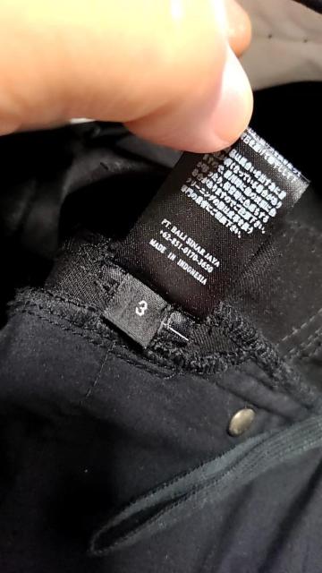 新品KMRiiケムリ スネーク&ゴートレザー クラッシュストレッチスリムパンツ 3 < ブランド  新品KMRiiケムリ スネーク&ゴートレザー クラッシュストレッチスリムパンツ 3 < ブランドの