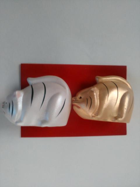 ☆中古品 寅 とら 干支の置物 < インテリア/ライフ ☆中古品 寅 とら 干支の置物 < インテリア/ライフの