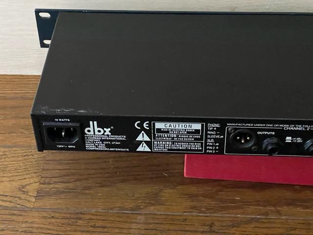 dbx 166XL 中古品 < ホビー  dbx 166XL 中古品 < ホビーの