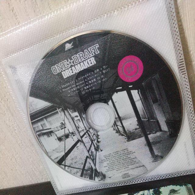 ONEDRAFTwh[CJ[xJapaneseHipHop htg  CD/DVD/rfI 