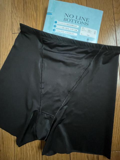 Mサイズ!フロント!パワーネットでお腹押さえる!ヘム生地でアウターにひびきにくい!股上普通!1分丈!光沢黒!ガードルショーツ! < 女性ファッション  Mサイズ!フロント!パワーネットでお腹押さえる!ヘム生地でアウターにひびきにくい!股上普通!1分丈!光沢黒!ガードルショーツ! < 女性ファッションの