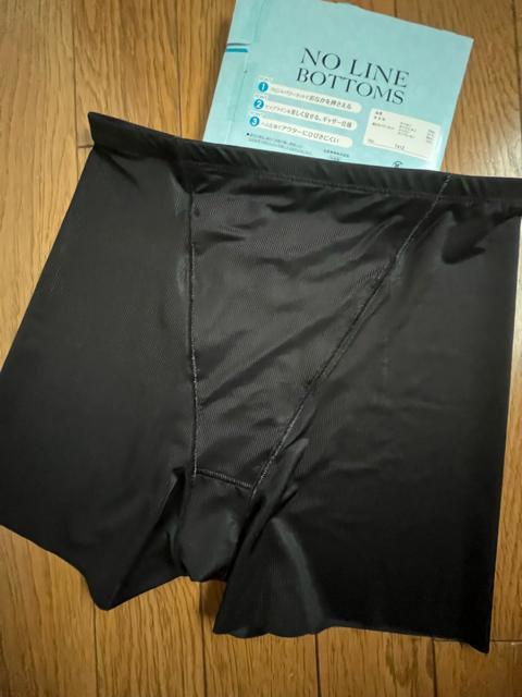 Mサイズ!フロント!パワーネットでお腹押さえる!ヘム生地でアウターにひびきにくい!股上普通!1分丈!光沢黒!ガードルショーツ! < 女性ファッション  Mサイズ!フロント!パワーネットでお腹押さえる!ヘム生地でアウターにひびきにくい!股上普通!1分丈!光沢黒!ガードルショーツ! < 女性ファッションの
