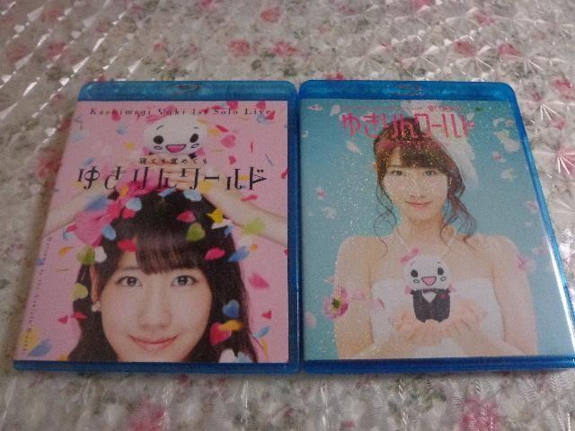 柏木由紀 Blu-ray 2枚セット < タレントグッズ 柏木由紀 Blu-ray 2枚セット < タレントグッズの