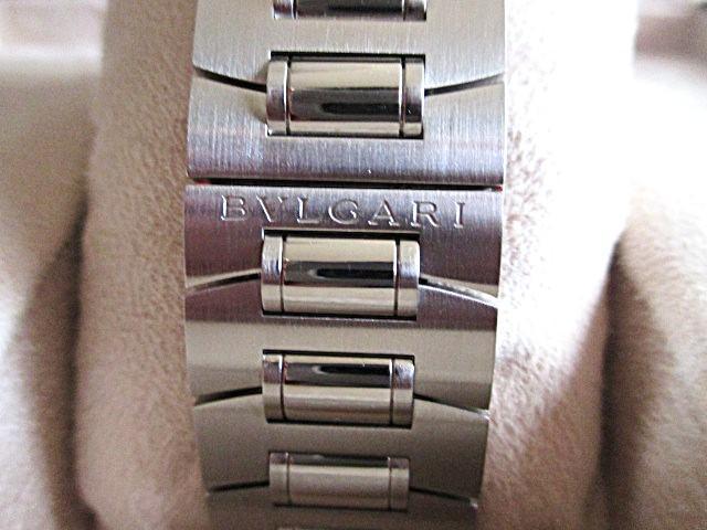 ☆BVLGARI ブルガリ アショーマ クロノグラフ AA48SCH メンズ/ブラック☆美品 < ブランド  ☆BVLGARI ブルガリ アショーマ クロノグラフ AA48SCH メンズ/ブラック☆美品 < ブランドの