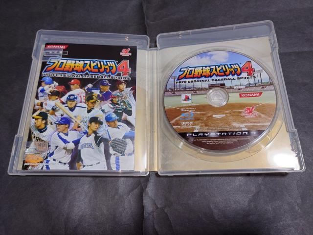PS3 プロ野球スピリッツ4 / プロスピ4 < ゲーム本体/ソフト  PS3 プロ野球スピリッツ4 / プロスピ4 < ゲーム本体/ソフトの