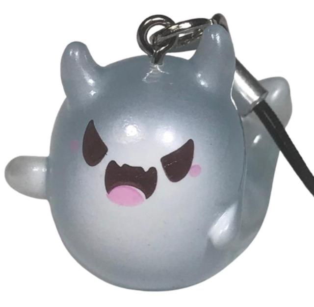 暗闇で光る!かわいいオバケの携帯ストラップ D 蓄光 夜光 お化け キャラクター雑貨 キーリング バッグアクセサリー < 家電/AV  暗闇で光る!かわいいオバケの携帯ストラップ D 蓄光 夜光 お化け キャラクター雑貨 キーリング バッグアクセサリー  < 家電/AVの