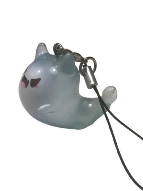 暗闇で光る!かわいいオバケの携帯ストラップ D 蓄光 夜光 お化け キャラクター雑貨 キーリング バッグアクセサリー < 家電/AV  暗闇で光る!かわいいオバケの携帯ストラップ D 蓄光 夜光 お化け キャラクター雑貨 キーリング バッグアクセサリー < 家電/AVの
