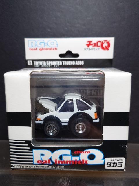 ★RG-QチョロQ★トヨタ スプリンタートレノ(AE86)★未開封品★タカラ★ < ホビー  ★RG-QチョロQ★トヨタ スプリンタートレノ(AE86)★未開封品★タカラ★  < ホビーの