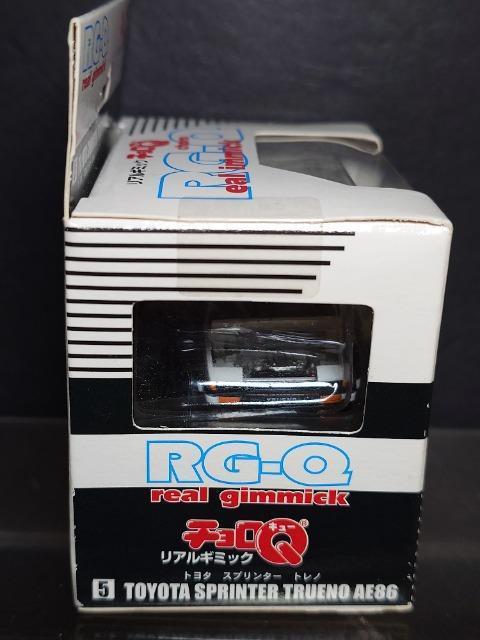 ★RG-QチョロQ★トヨタ スプリンタートレノ(AE86)★未開封品★タカラ★ < ホビー  ★RG-QチョロQ★トヨタ スプリンタートレノ(AE86)★未開封品★タカラ★ < ホビーの