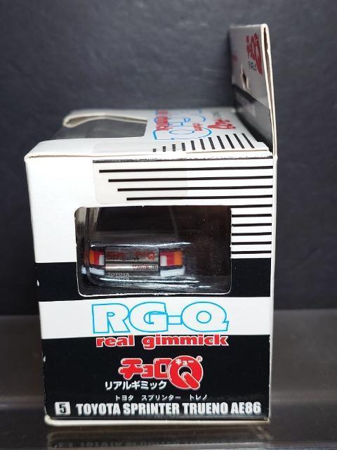 ★RG-QチョロQ★トヨタ スプリンタートレノ(AE86)★未開封品★タカラ★ < ホビー  ★RG-QチョロQ★トヨタ スプリンタートレノ(AE86)★未開封品★タカラ★ < ホビーの