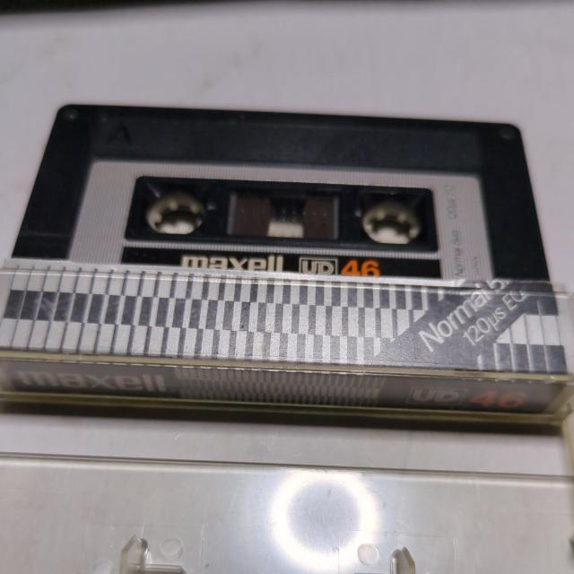 使用済み 中古 maxell UD46分 カセットテープ 1本 Type1 ノーマル 爪ありNo769 < 家電/AV  使用済み 中古 maxell UD46分 カセットテープ 1本 Type1 ノーマル 爪ありNo769  < 家電/AVの