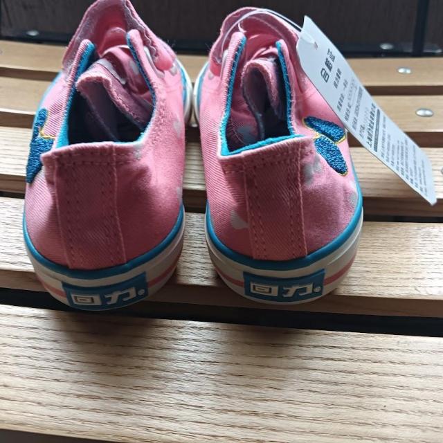 キッズ スニーカー 17.5cm ピンク 子供靴 男女兼用 シューズ 28 < キッズ/ベビー  キッズ スニーカー 17.5cm ピンク 子供靴 男女兼用 シューズ 28 < キッズ/ベビーの