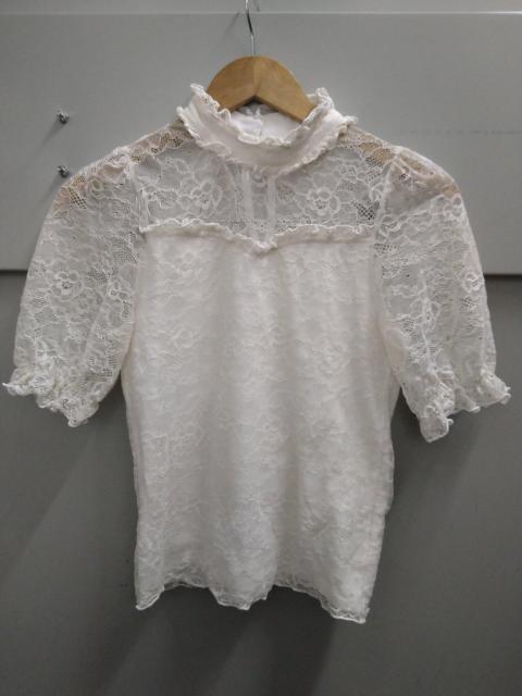 Jamie☆総レース半袖パフスリトップス < ブランド Jamie☆総レース半袖パフスリトップス < ブランドの