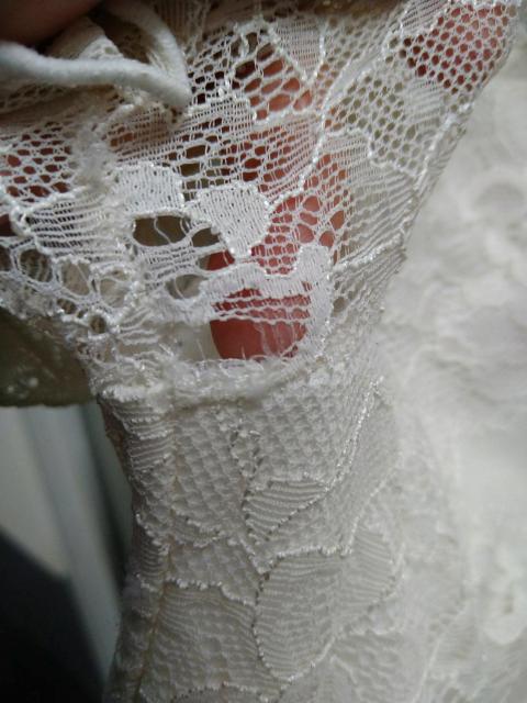 Jamie☆総レース半袖パフスリトップス < ブランド Jamie☆総レース半袖パフスリトップス < ブランドの