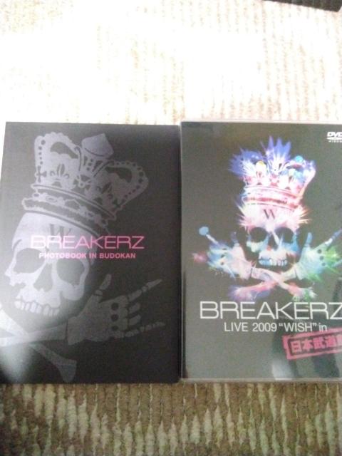 BREAKERZ LIVE 2009gWISHhin {  CD/DVD/rfI 