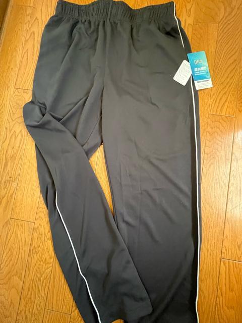 LLサイズ!高貴紳士的!サラッとメッシュ素材!DRY!吸水速乾!両サイドポケット付き!ロングパンツ!チャコール系色合い! < 男性ファッション  LLサイズ!高貴紳士的!サラッとメッシュ素材!DRY!吸水速乾!両サイドポケット付き!ロングパンツ!チャコール系色合い! < 男性ファッションの