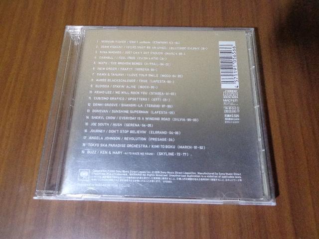 CD  SHIFT second NISSAN CM TRACKS  CDABlu-rayADVD 2ő180~   CD/DVD/rfI 