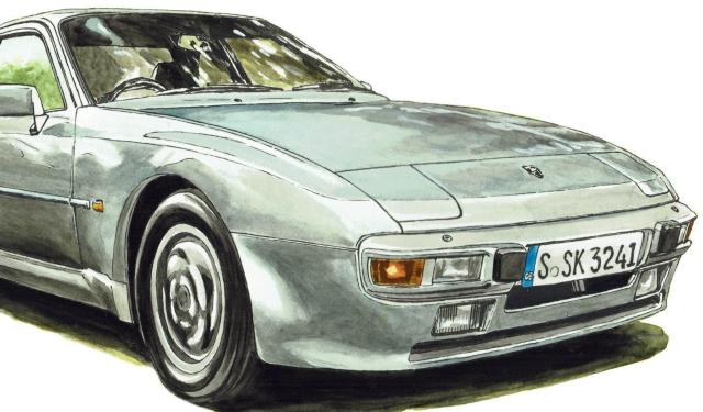 GC-1002ポルシェ944/914限定版画サイン額装作家平右ヱ門 < 自動車/バイク GC-1002ポルシェ944/914限定版画サイン額装作家平右ヱ門 < 自動車/バイク