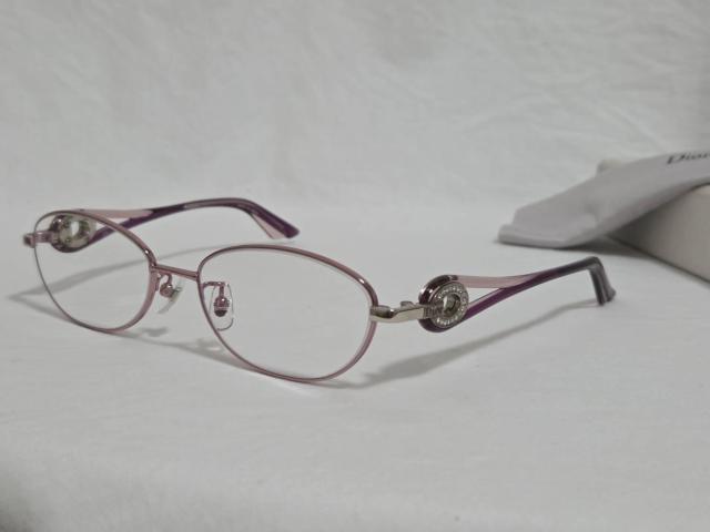 正規 Dior CDロゴ ラグジュアリー ジュエリーフレーム アイウェア ピンクゴールド オープンクロス サングラス○眼鏡 付属有 < ブランド 正規 Dior CDロゴ ラグジュアリー ジュエリーフレーム アイウェア ピンクゴールド オープンクロス サングラス○眼鏡 付属有 < ブランドの