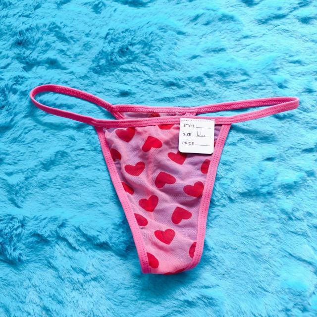 激エロカワッ。。。透けメッシュハート柄Tバック。。。パンティー。。。ショーツ。。。ピンク。。。 < 女性ファッション 激エロカワッ。。。透けメッシュハート柄Tバック。。。パンティー。。。ショーツ。。。ピンク。。。 < 女性ファッションの