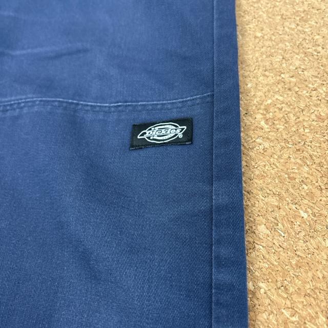 Dickiesディッキーズ 長ズボン ネイビー スキニー < 男性ファッション  Dickiesディッキーズ 長ズボン ネイビー スキニー < 男性ファッションの
