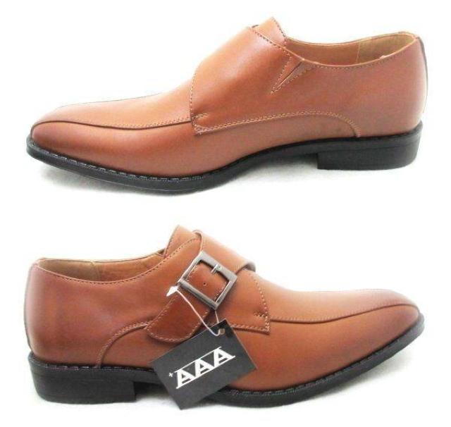 1円~C993新品AAAスワールトゥ/モンクストラップ防滑ソール26.5a3E LBR♂ < 男性ファッション  1円~C993新品AAAスワールトゥ/モンクストラップ防滑ソール26.5a3E LBR♂ < 男性ファッションの