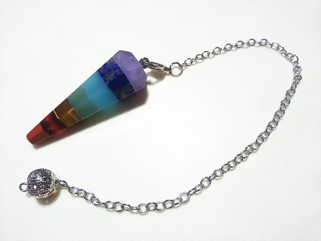 天然石★チャクラ ペンデュラム < 女性アクセサリー/時計  天然石★チャクラ ペンデュラム  < 女性アクセサリー/時計の