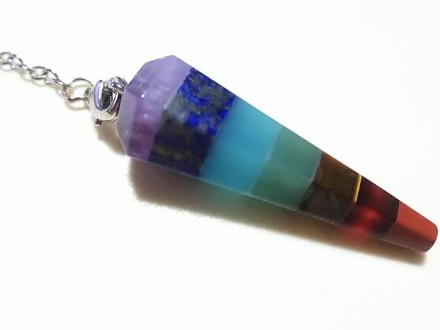 天然石★チャクラ ペンデュラム < 女性アクセサリー/時計  天然石★チャクラ ペンデュラム < 女性アクセサリー/時計の