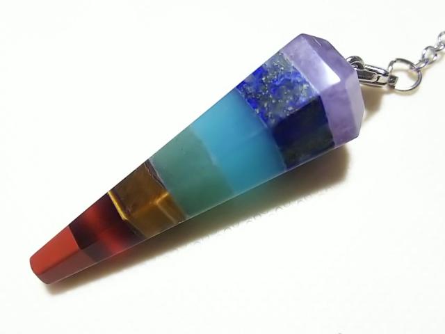 天然石★チャクラ ペンデュラム < 女性アクセサリー/時計  天然石★チャクラ ペンデュラム < 女性アクセサリー/時計の