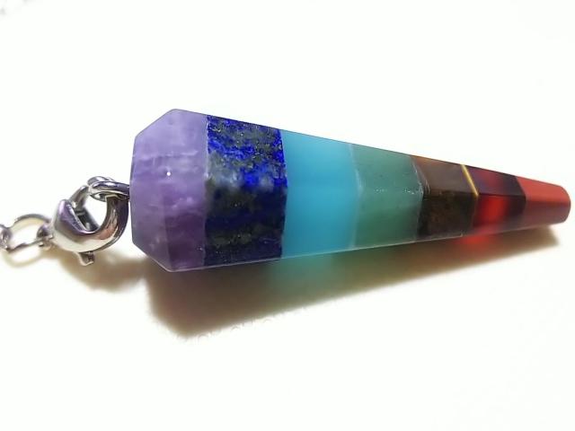 天然石★チャクラ ペンデュラム < 女性アクセサリー/時計  天然石★チャクラ ペンデュラム < 女性アクセサリー/時計の