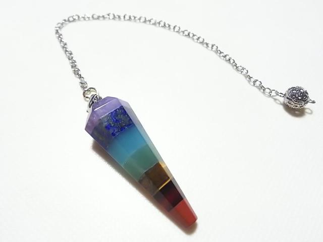 天然石★チャクラ ペンデュラム < 女性アクセサリー/時計  天然石★チャクラ ペンデュラム < 女性アクセサリー/時計の