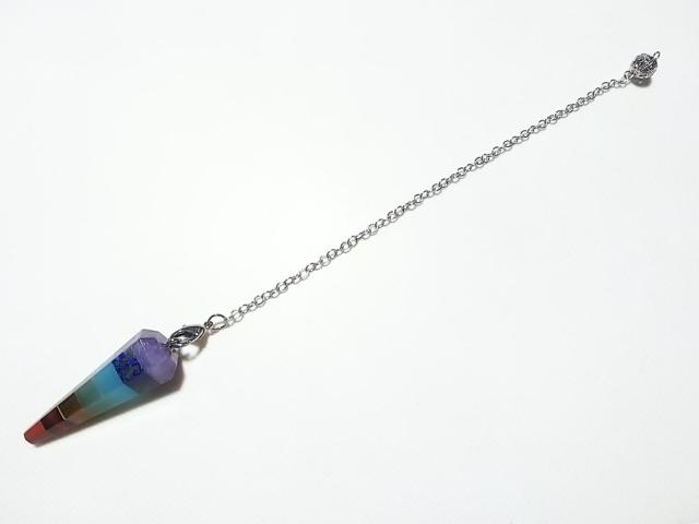 天然石★チャクラ ペンデュラム < 女性アクセサリー/時計  天然石★チャクラ ペンデュラム < 女性アクセサリー/時計の