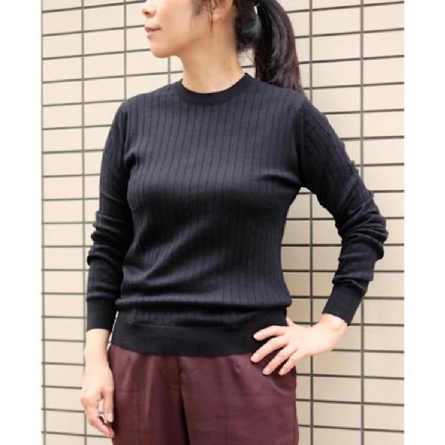 ジョンスメドレー/今季定番リブニットイエローS < ブランド ジョンスメドレー/今季定番リブニットイエローS < ブランドの