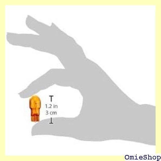 M&Hマツシマ 電球 12V10W オレンジ T13 ウェッジ 2個入 AWB18AOR ライト バルブ 409 < 自動車/バイク M&Hマツシマ 電球 12V10W オレンジ T13 ウェッジ 2個入 AWB18AOR ライト バルブ 409 < 自動車/バイク