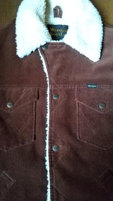 WranglerラングラーコーディロイボアジャケットS < 男性ファッション WranglerラングラーコーディロイボアジャケットS < 男性ファッションの