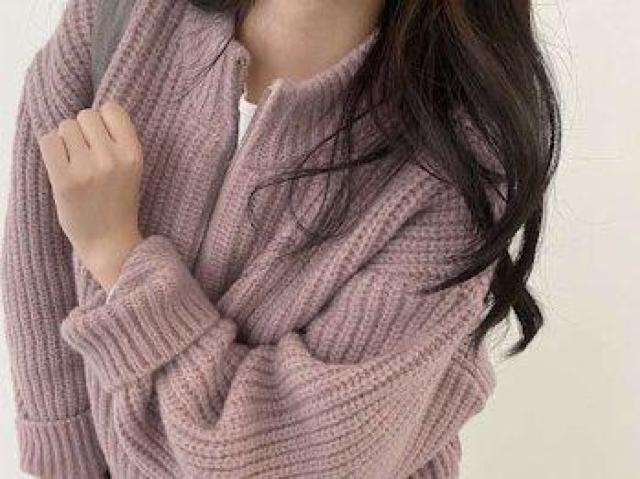 アウター ニット ブルゾン ジップアップ トップス 韓国 パープル < 女性ファッション アウター ニット ブルゾン ジップアップ トップス 韓国 パープル < 女性ファッションの