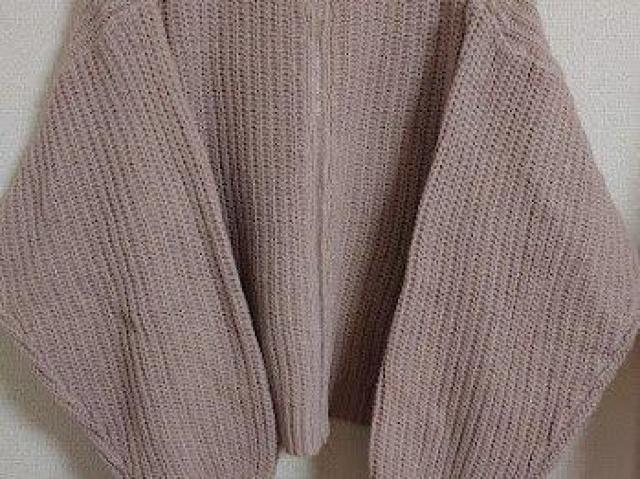 アウター ニット ブルゾン ジップアップ トップス 韓国 パープル < 女性ファッション アウター ニット ブルゾン ジップアップ トップス 韓国 パープル < 女性ファッションの