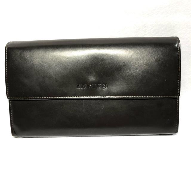 1円スタート MONO COMME CA 長財布 モノコムサ ダークブラウン < ブランド 1円スタート MONO COMME CA 長財布 モノコムサ ダークブラウン < ブランドの