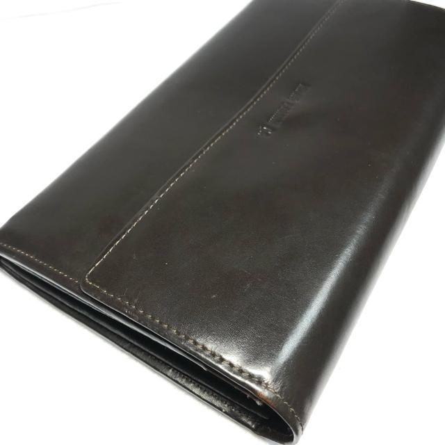 1円スタート MONO COMME CA 長財布 モノコムサ ダークブラウン < ブランド 1円スタート MONO COMME CA 長財布 モノコムサ ダークブラウン < ブランドの